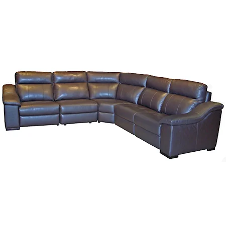 Contemporary 5 Piece Sectional Sofa